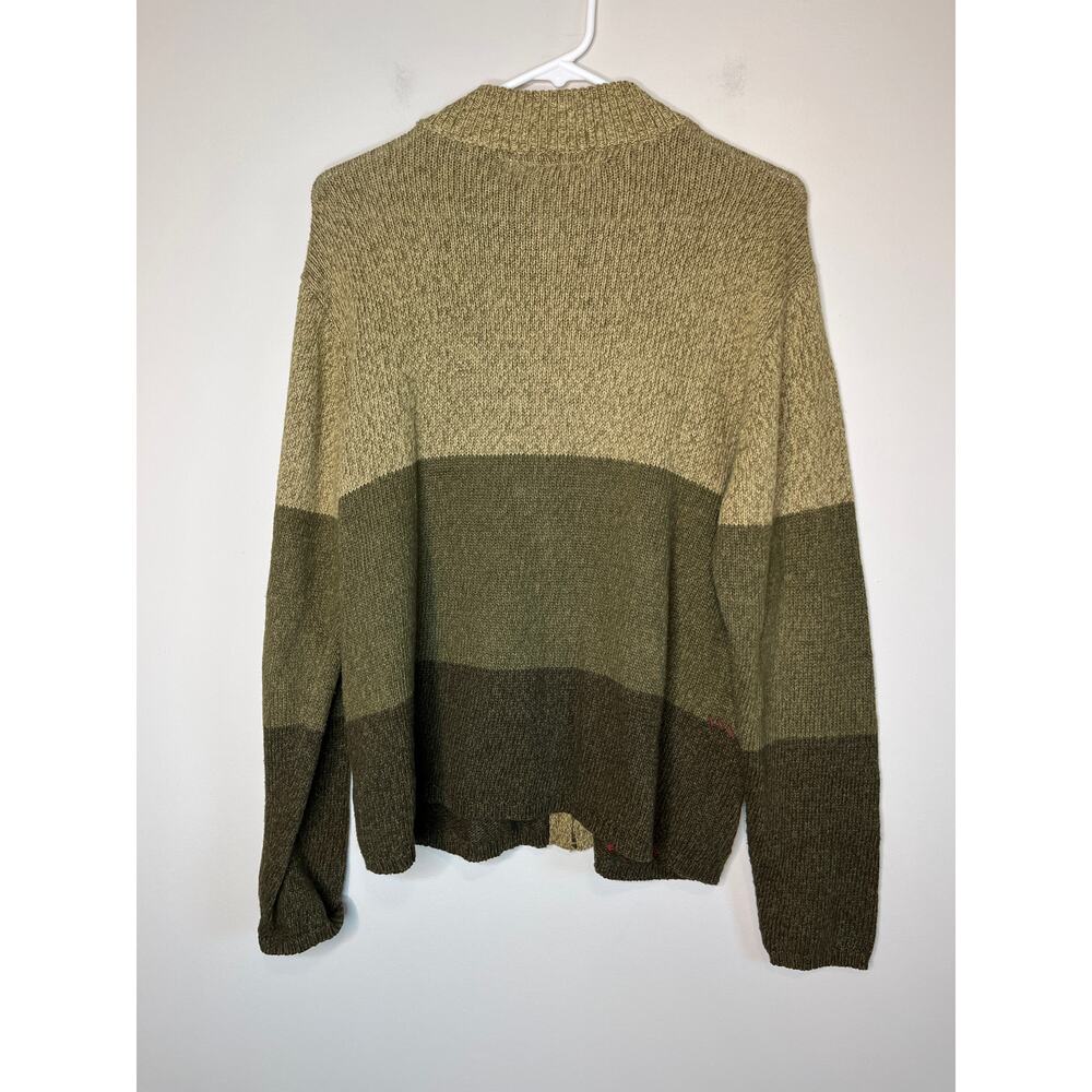 2000s Erika & Co Patchwork Color Block Fall Flora… - image 6